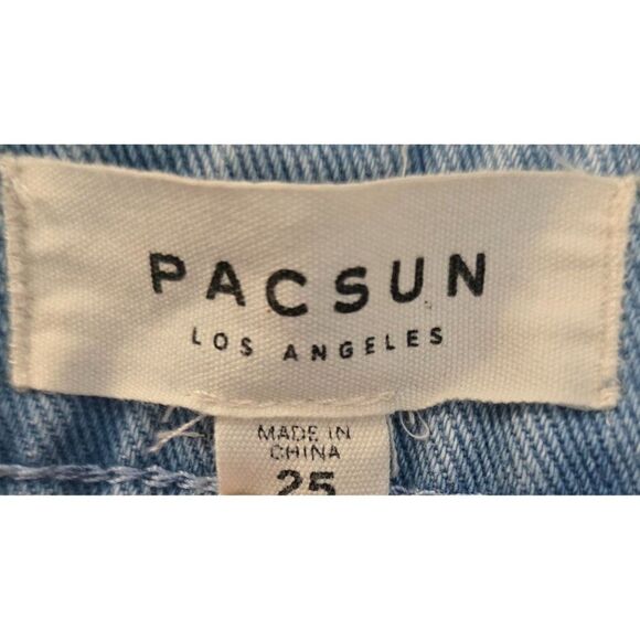 Patchwork Denim Mini Skirt With Frayed Hem boho cottagecore street wear y2k - Picture 4 of 9